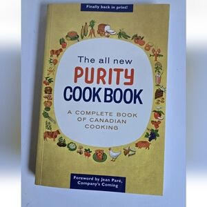 Purity Flour Recipes Cookbook Book Vintage 2001